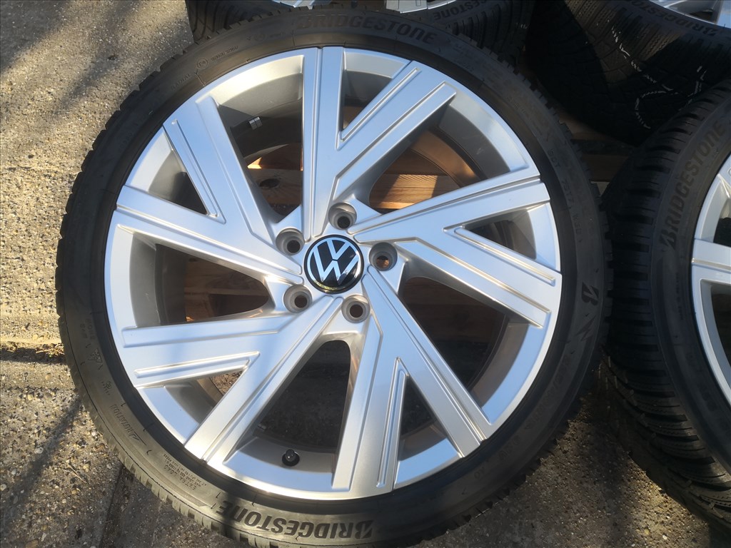 Volkswagen 18-as gyári alukerék 5x112 2. kép