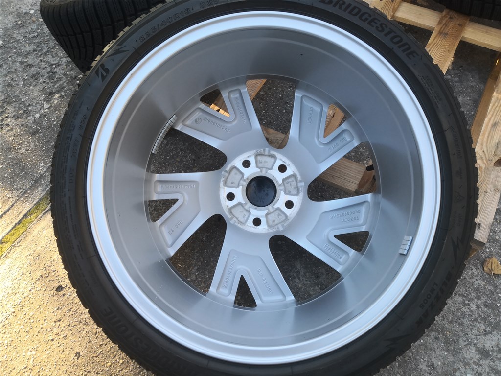 Volkswagen 18-as gyári alukerék 5x112 9. kép
