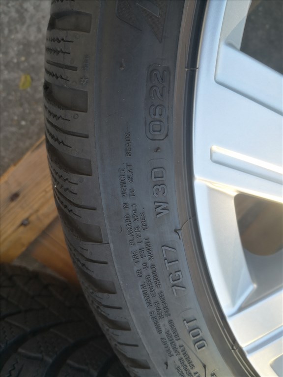 Volkswagen 18-as gyári alukerék 5x112 14. kép