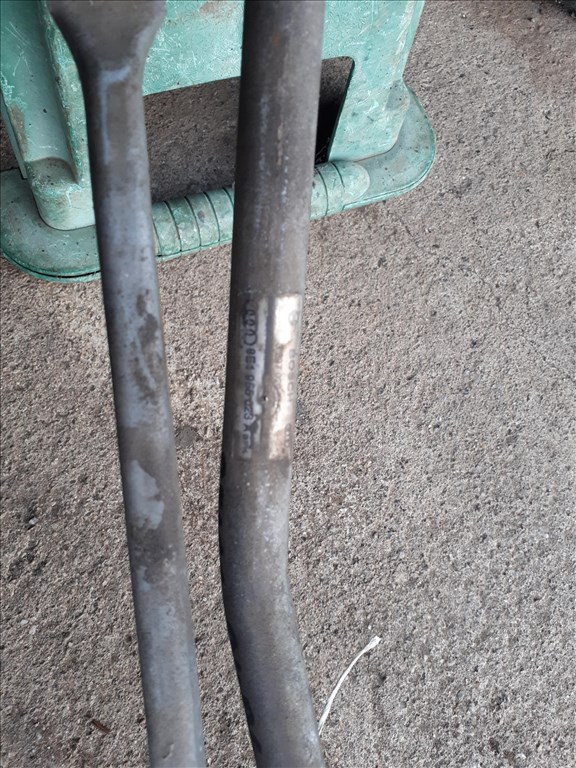 Audi A4 (B6) Első ablaktörlő mechanika 8E1 955 023 A 8e1955023a 2. kép