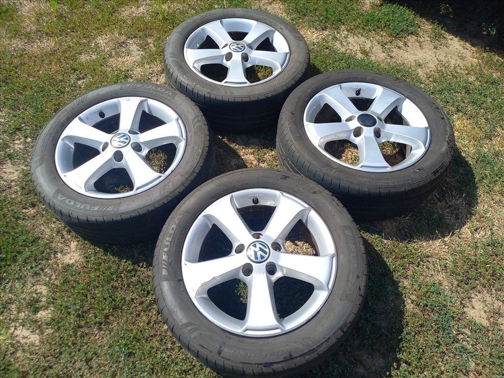 Volkswagen gyári 16 -os alufelni / felni 5x112 1. kép