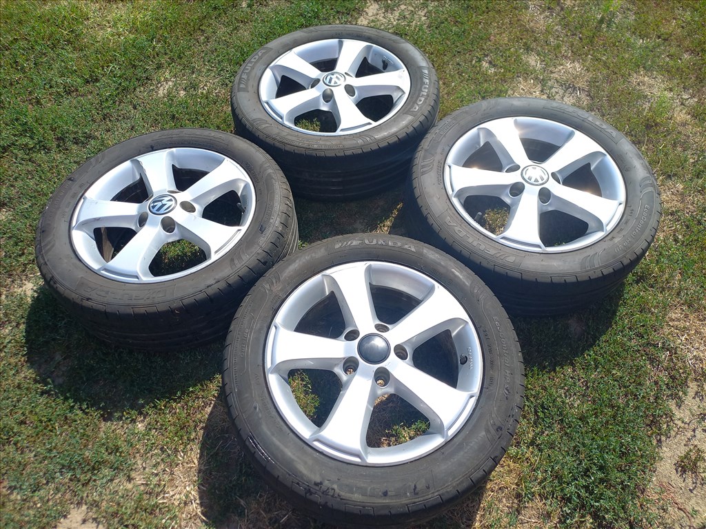 Volkswagen gyári 16 -os alufelni / felni 5x112 2. kép