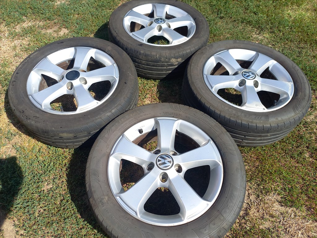 Volkswagen gyári 16 -os alufelni / felni 5x112 3. kép