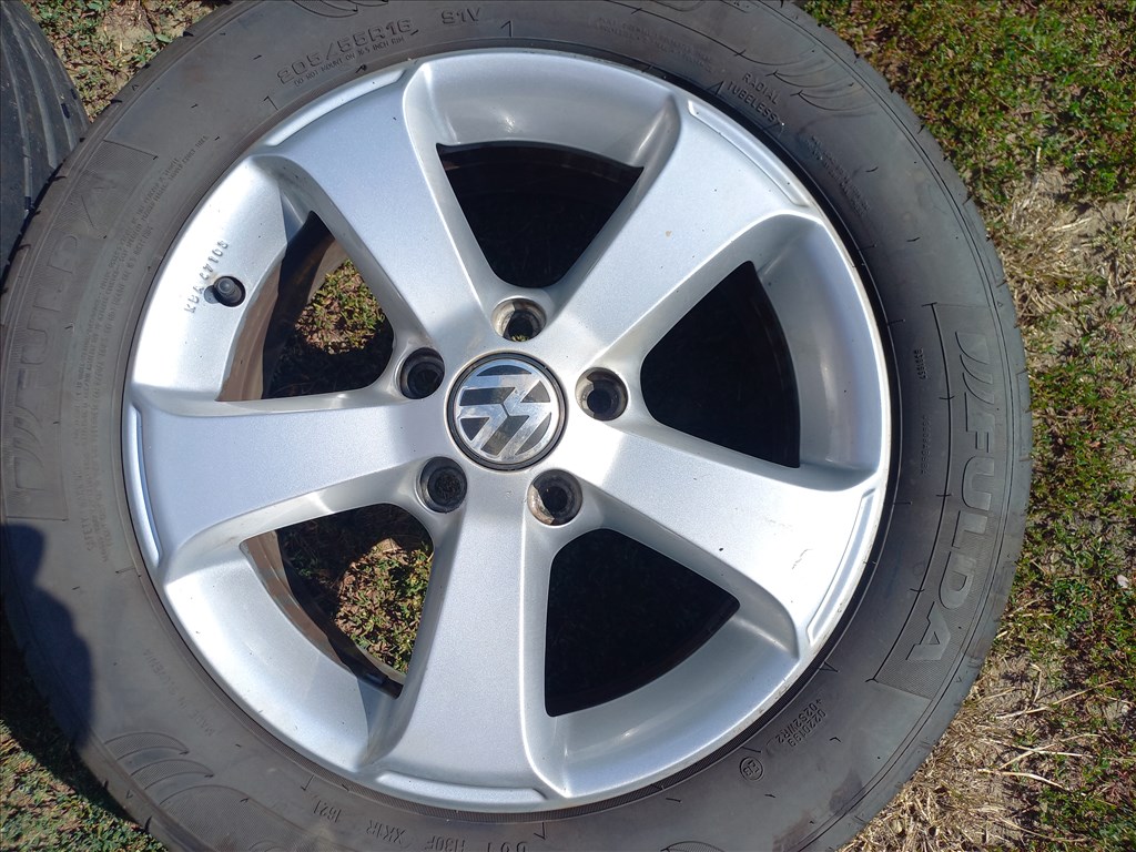 Volkswagen gyári 16 -os alufelni / felni 5x112 4. kép