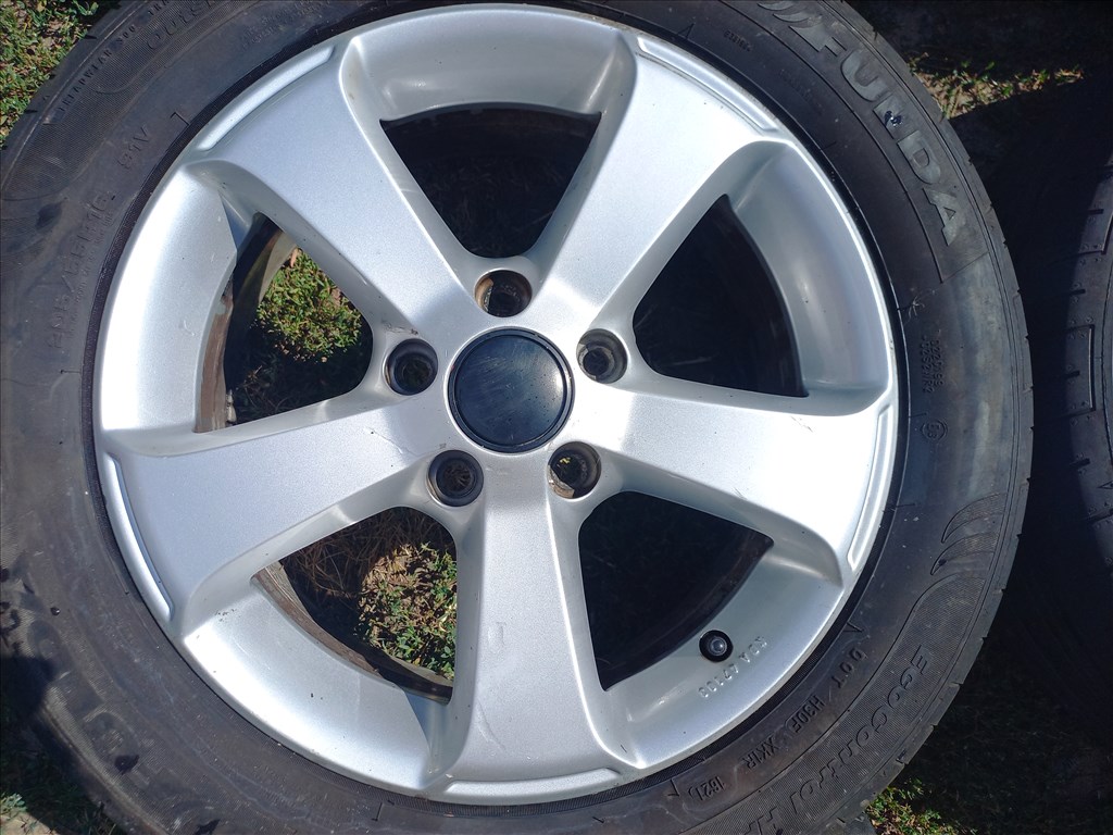 Volkswagen gyári 16 -os alufelni / felni 5x112 5. kép