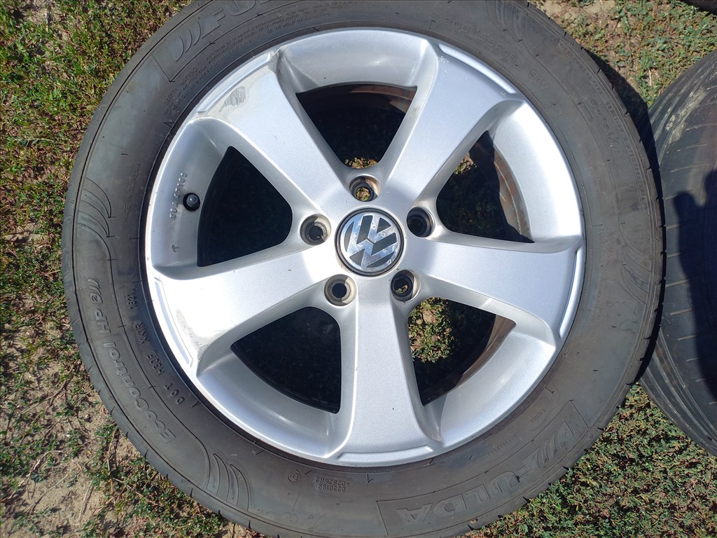 Volkswagen gyári 16 -os alufelni / felni 5x112 6. kép