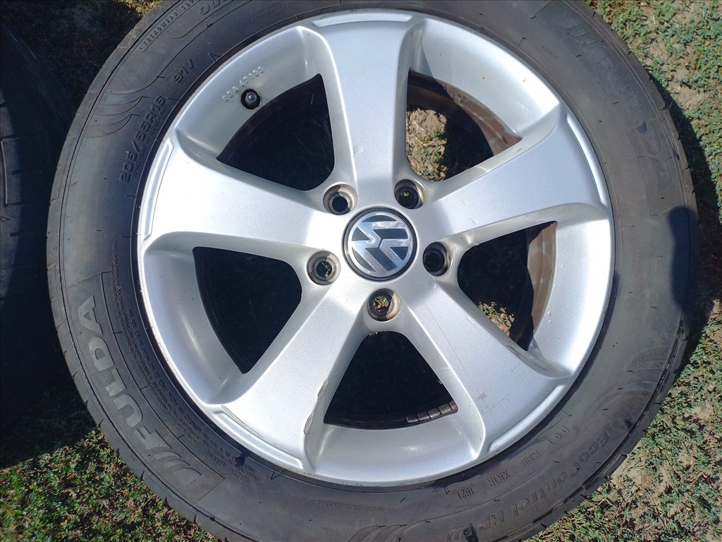 Volkswagen gyári 16 -os alufelni / felni 5x112 7. kép