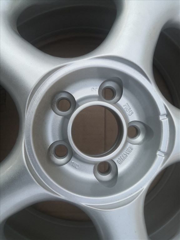 Ats 15-ös alufelni 5x100-as 1db  5. kép