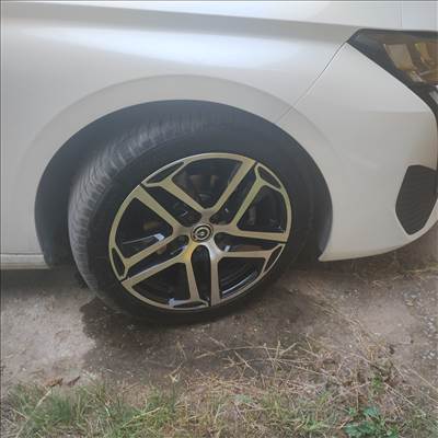  5x108 lyukosztású 7,5JJ 17" újszerű alufelni