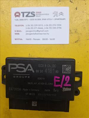 Peugeot 308 III parkradar  9850416180