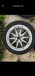 17 Gyari Mercedes W246 A B CLA Alufelni garnitura Teligumikkal! 5x112 Audi Vw Skoda Seat
