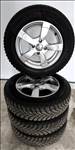  Hyundai 14" újszerű gyári alufelni, rajta 175/70 R14 újszerű Semperit Speed Grip 5 téli gumi