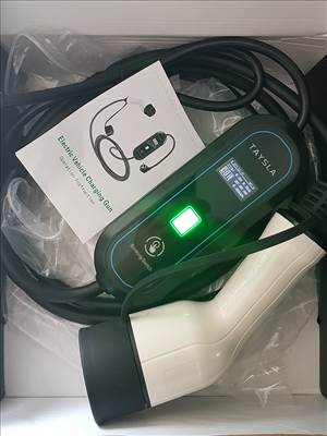 Eladó új 3,5m EVSE EV töltő Type 2 1 fázis (3, 6kw) 8-16A EU dugó elektromos járműhöz 