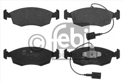 FEBI BILSTEIN 16858 - fékbetét FIAT