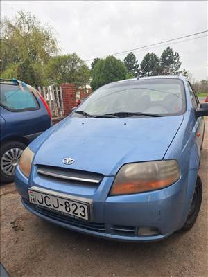 Daewoo Kalos bontott alkatrészei 1.2 benzin 
