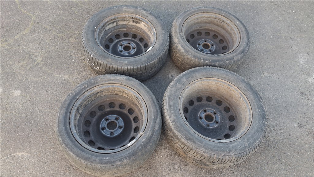 Audi A4 (B6) 16 os lemezfelni 6.5 J 16, ET 50,  1K0 601 027 A 1k0601027a 5. kép