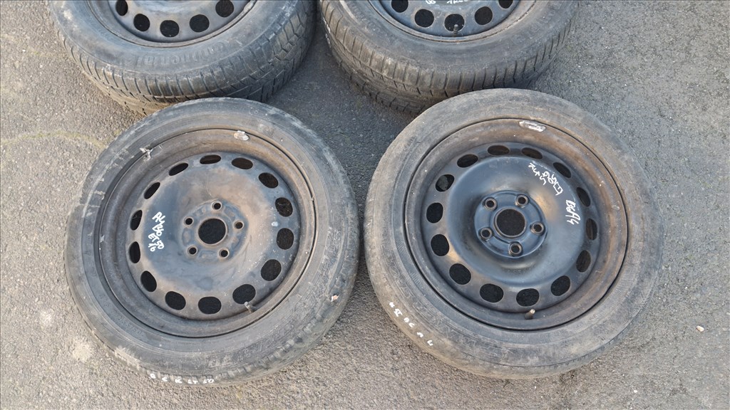 Audi A4 (B6) 16 os lemezfelni 6.5 J 16, ET 50,  1K0 601 027 A 1k0601027a 2. kép