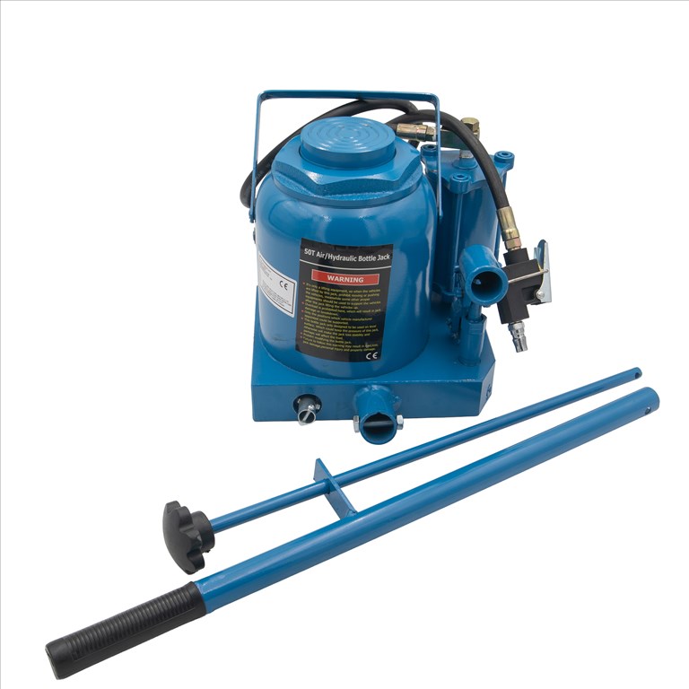 Lincos 50t pneumatikus-hidraulikus palackemelő - TL1600-4 1. kép