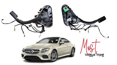 Mercedes-Benz E W238 Hátsó ablakemelő fedlap + kábelek csz. A2385406120 12523023D 