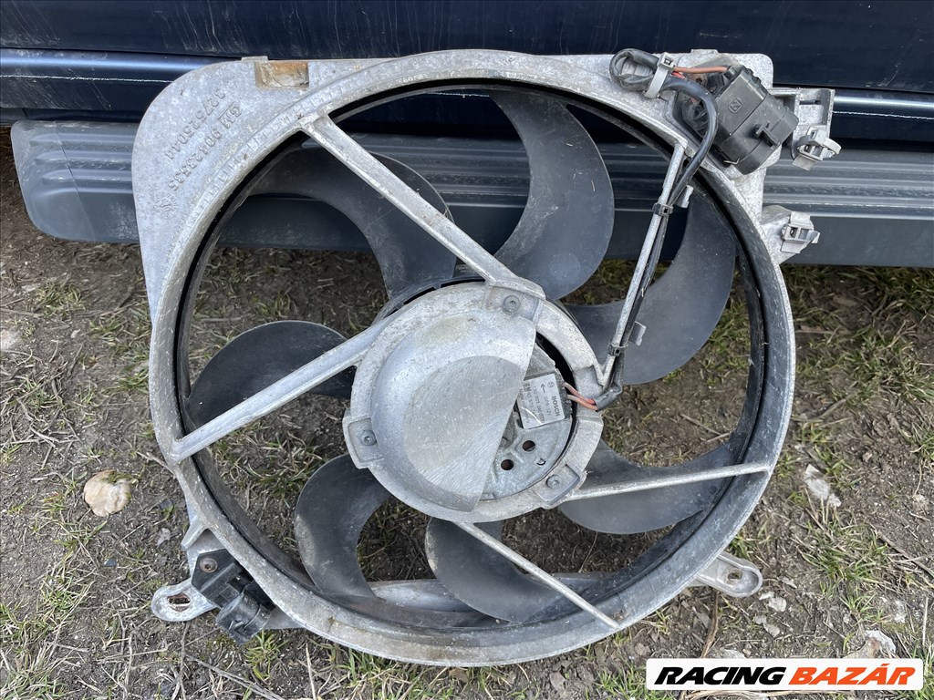 Opel Zafira A, astra G 2.0 Turbo Z20LET hűtőventilátor  1. kép