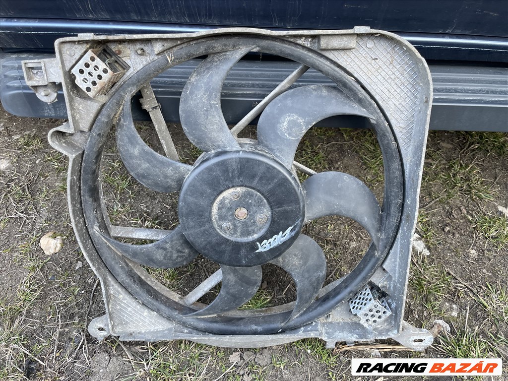 Opel Zafira A, astra G 2.0 Turbo Z20LET hűtőventilátor  2. kép