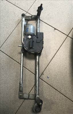 Volkswagen Golf VI ablaktörlő szerkezet+motor 5k1955119