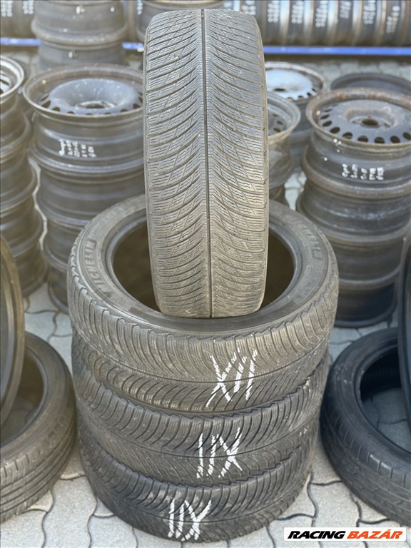 245/45 R18 Michelin Pilot Alpin 5 100V | 5mm l 4db l DOT3918 1. kép