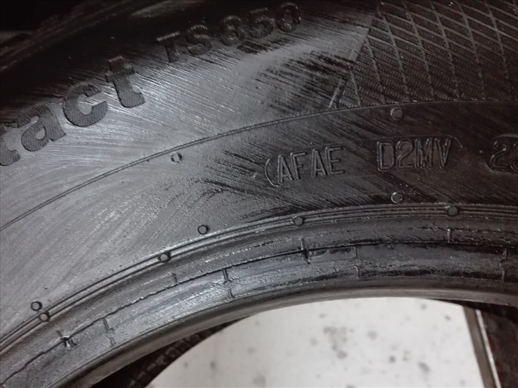 195/65R15 Continental téli gumi garnitúra 195/65 R15 5. kép