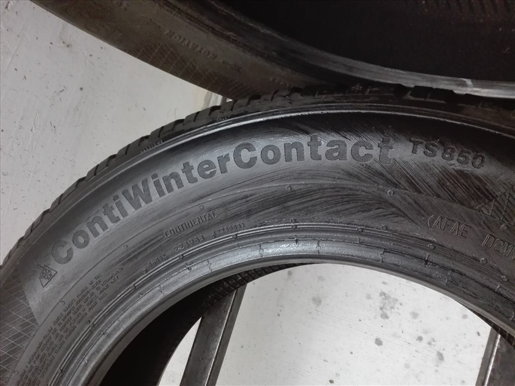 195/65R15 Continental téli gumi garnitúra 195/65 R15 6. kép