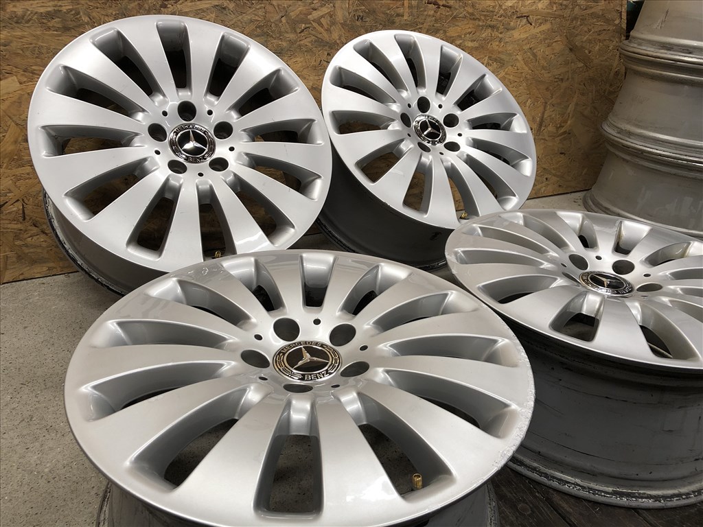  5x112 lyukosztású 7,5JJ 17" használt alufelni 2. kép