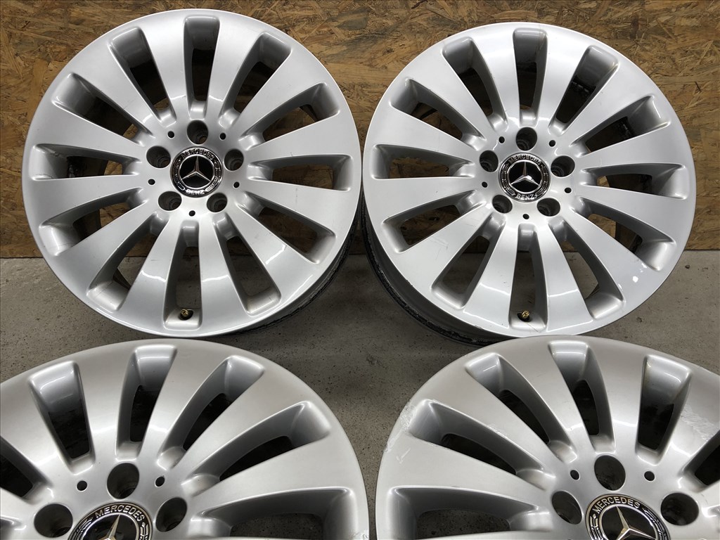  5x112 lyukosztású 7,5JJ 17" használt alufelni 3. kép