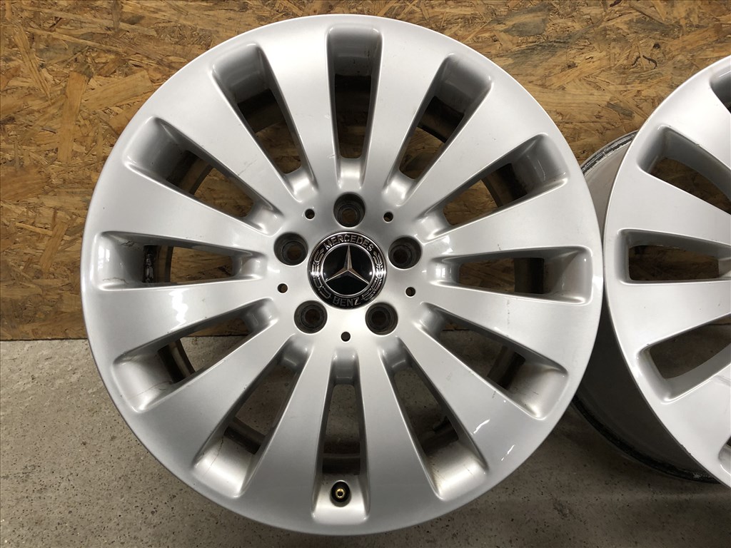  5x112 lyukosztású 7,5JJ 17" használt alufelni 6. kép