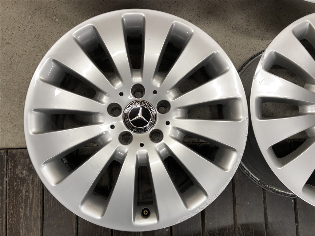  5x112 lyukosztású 7,5JJ 17" használt alufelni 8. kép