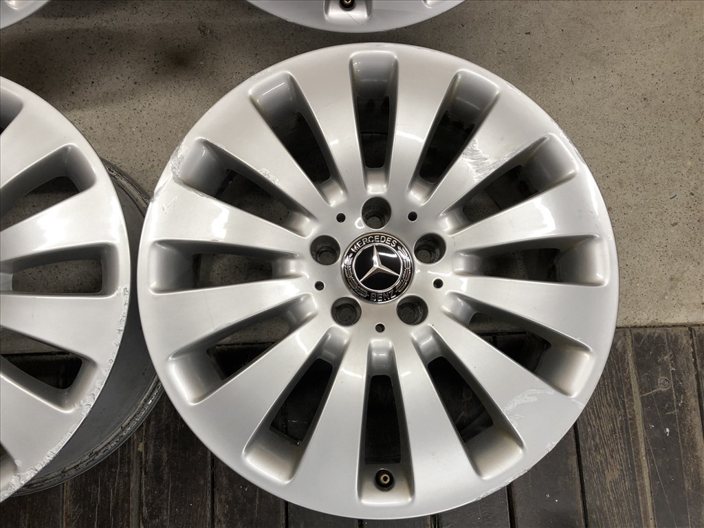  5x112 lyukosztású 7,5JJ 17" használt alufelni 9. kép