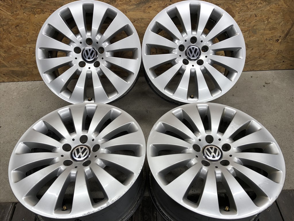  5x112 lyukosztású 7,5JJ 17" használt alufelni 10. kép