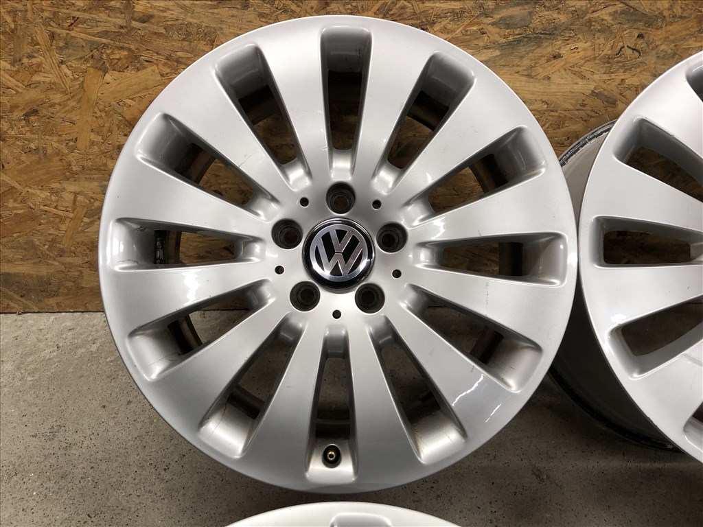  5x112 lyukosztású 7,5JJ 17" használt alufelni 13. kép
