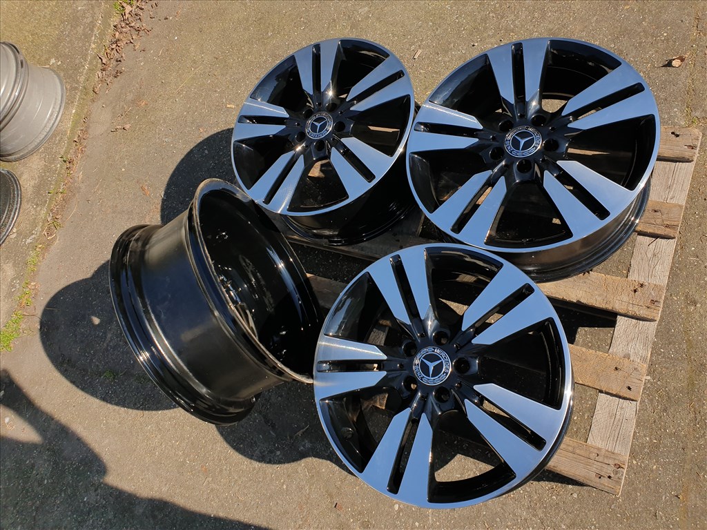 18" 5x112 Mercedes W246 5. kép