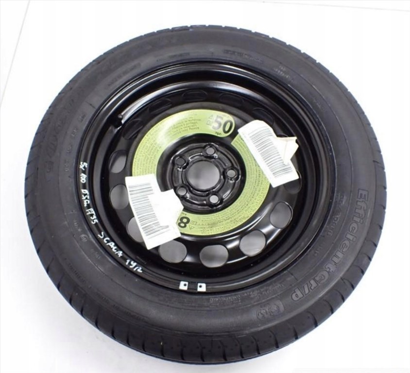 Skoda Scala pótkerék 1. kép