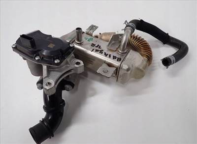 Nissan Qashqai (J11) 1.6 dCi EGR Szelep, EGR hűtő 147102408r 147102408R H8201068965