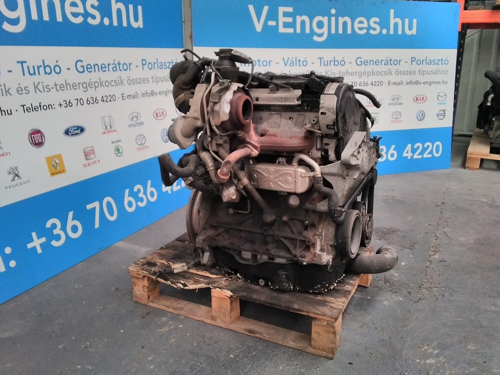 Volkswagen CFF bontott motor  2. kép