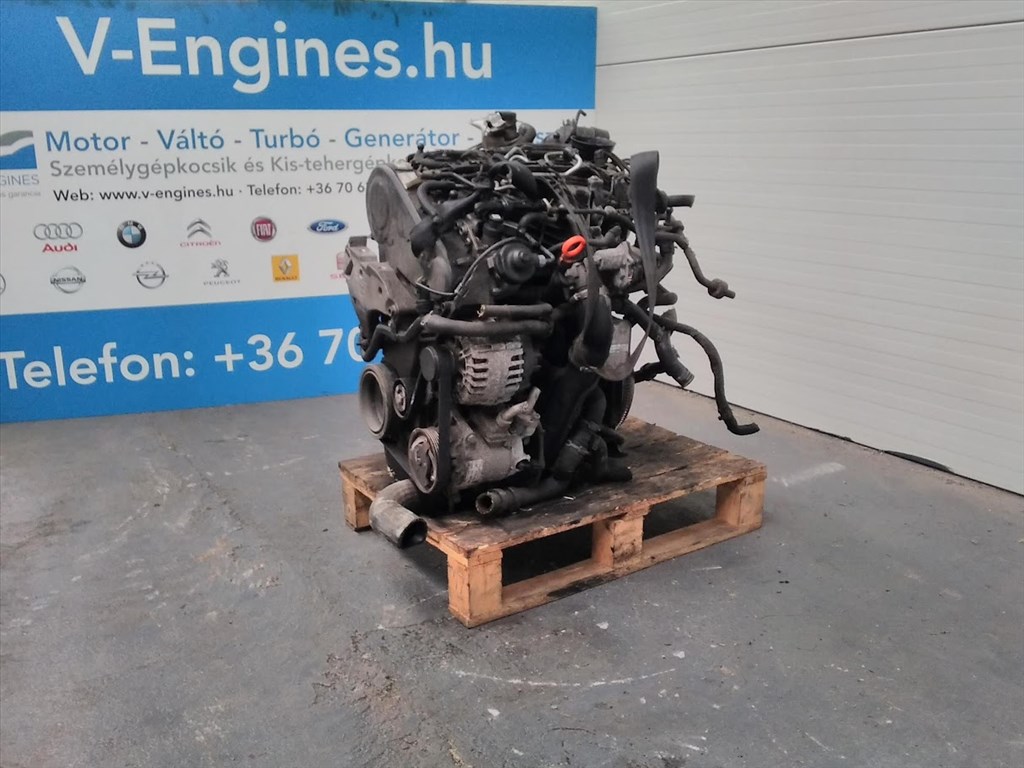 Volkswagen CFF bontott motor  3. kép