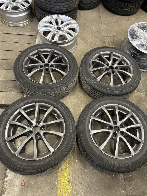 5x114,3 BORBET 17”felnik R17, 17, 5x114.3 1. kép