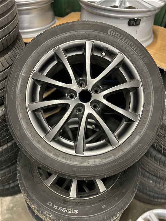 5x114,3 BORBET 17”felnik R17, 17, 5x114.3 2. kép