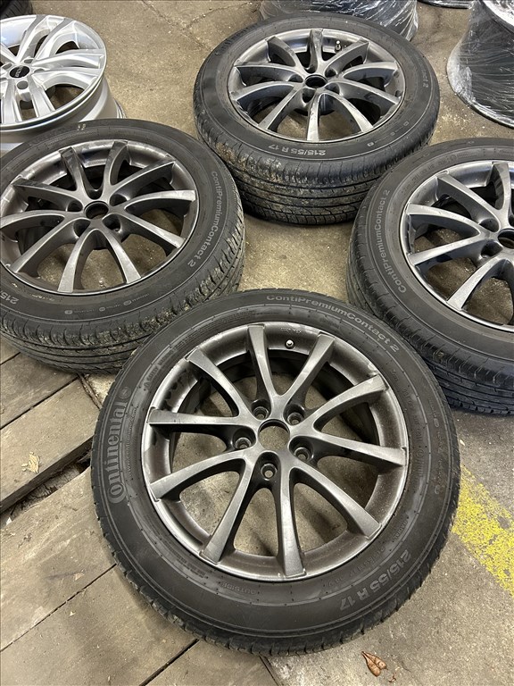 5x114,3 BORBET 17”felnik R17, 17, 5x114.3 3. kép