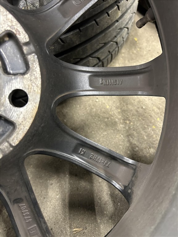 5x114,3 BORBET 17”felnik R17, 17, 5x114.3 5. kép