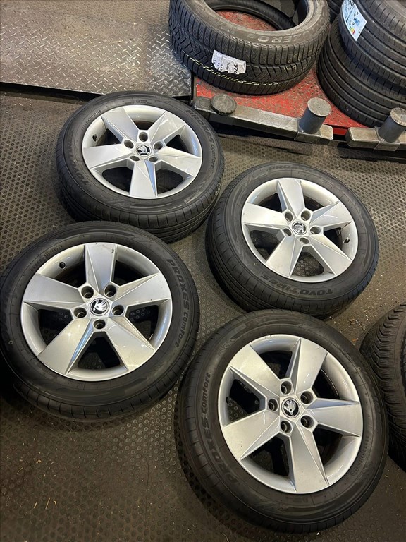5x112 GYARI SKODA 16”VW,SEAT R16, 16 2. kép
