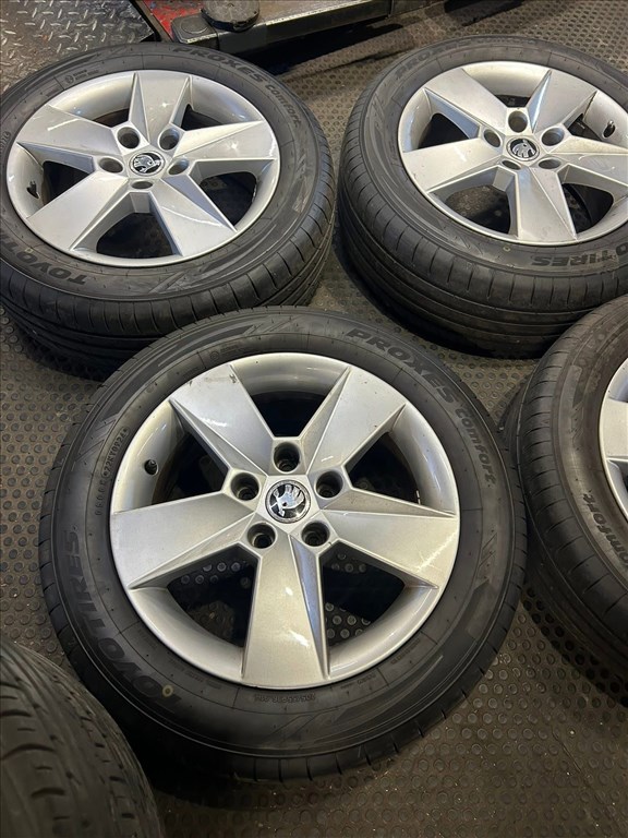 5x112 GYARI SKODA 16”VW,SEAT R16, 16 3. kép