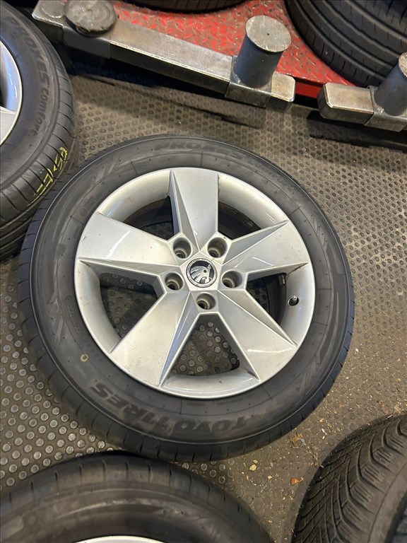 5x112 GYARI SKODA 16”VW,SEAT R16, 16 4. kép