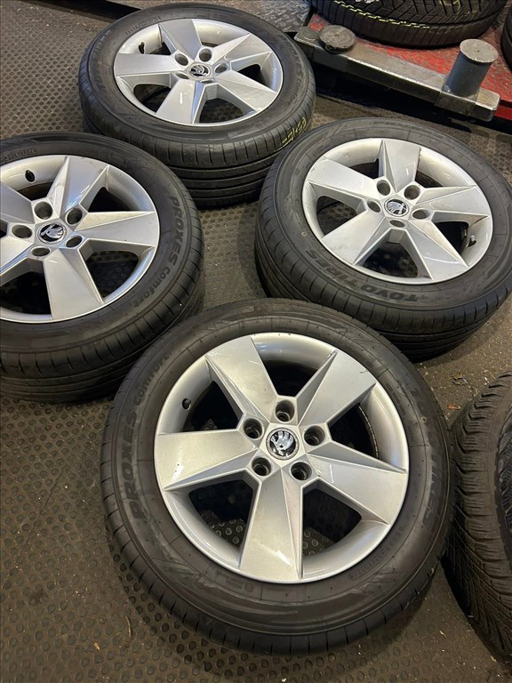 5x112 GYARI SKODA 16”VW,SEAT R16, 16 5. kép