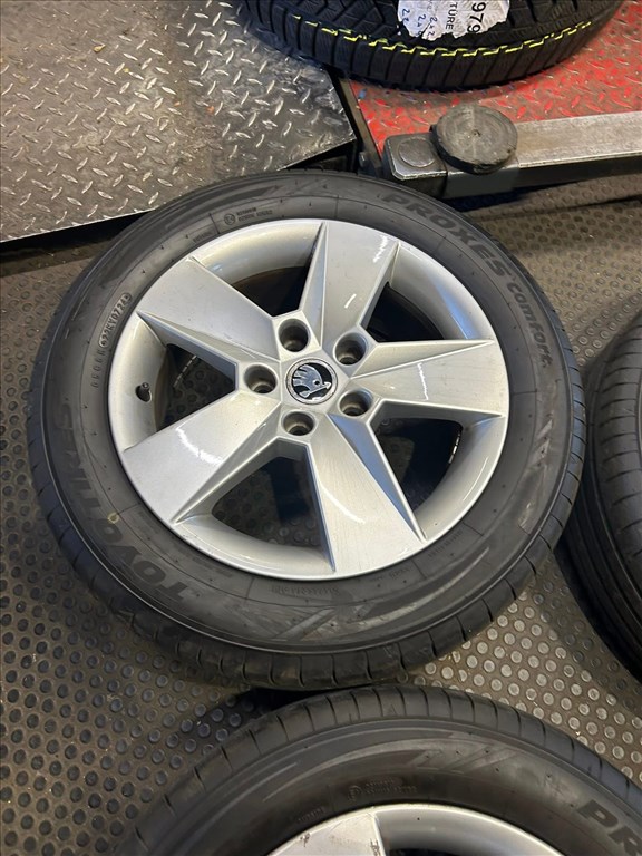 5x112 GYARI SKODA 16”VW,SEAT R16, 16 6. kép